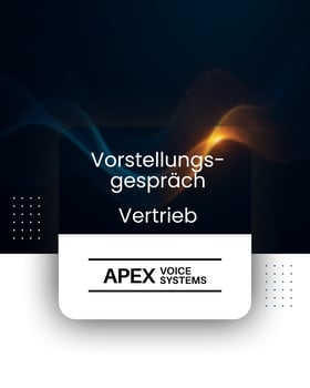 AVS - Vorstellungsgespräch