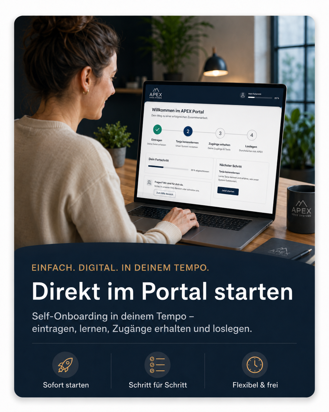 Weg 2 Onboardingportal
